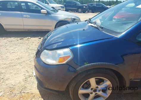 2008 Suzuki Sx4 Convenience/Touring из США, поврежденный, VIN JS2YB413785110223